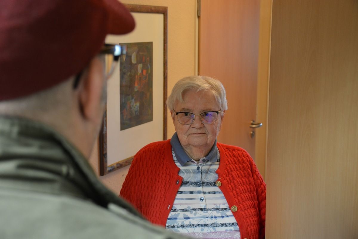 Symbolfoto einer Wohnungstür