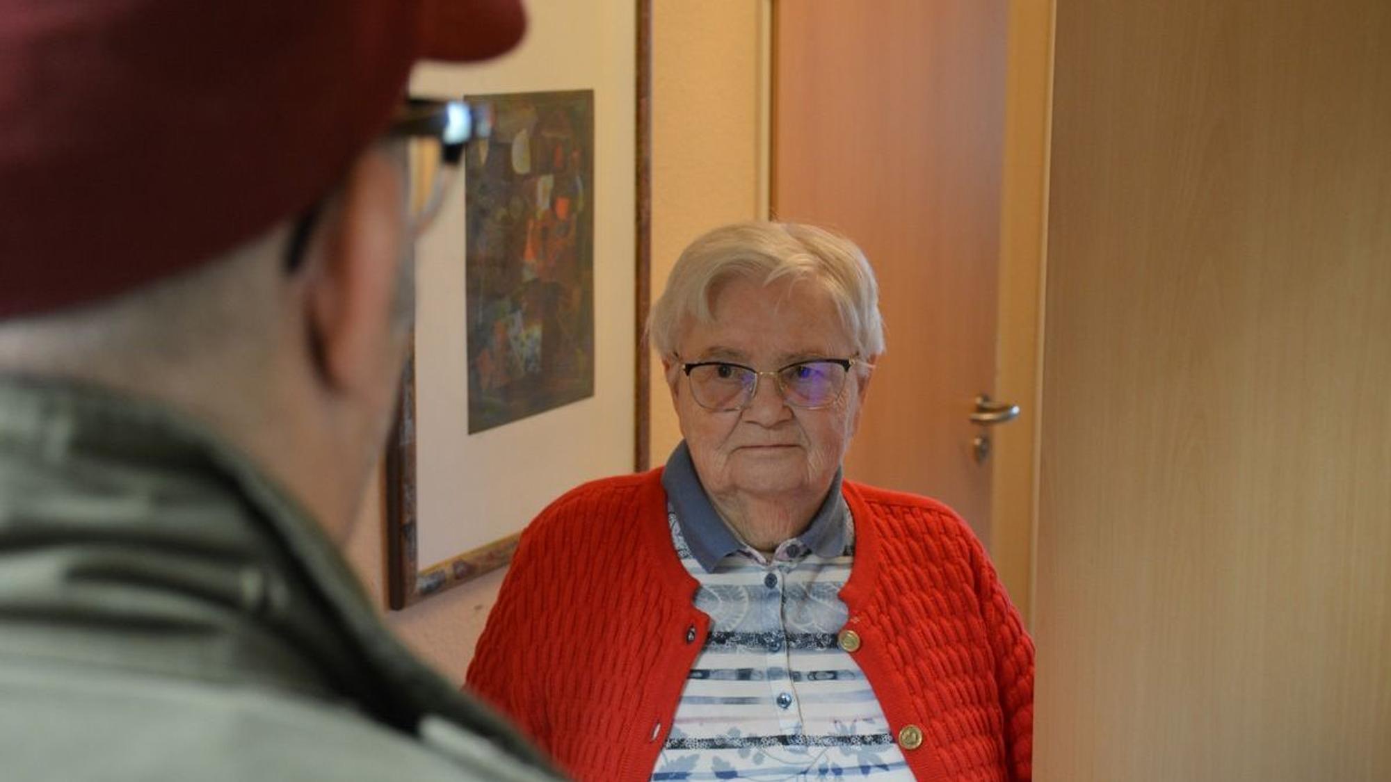 Symbolfoto einer Wohnungstür