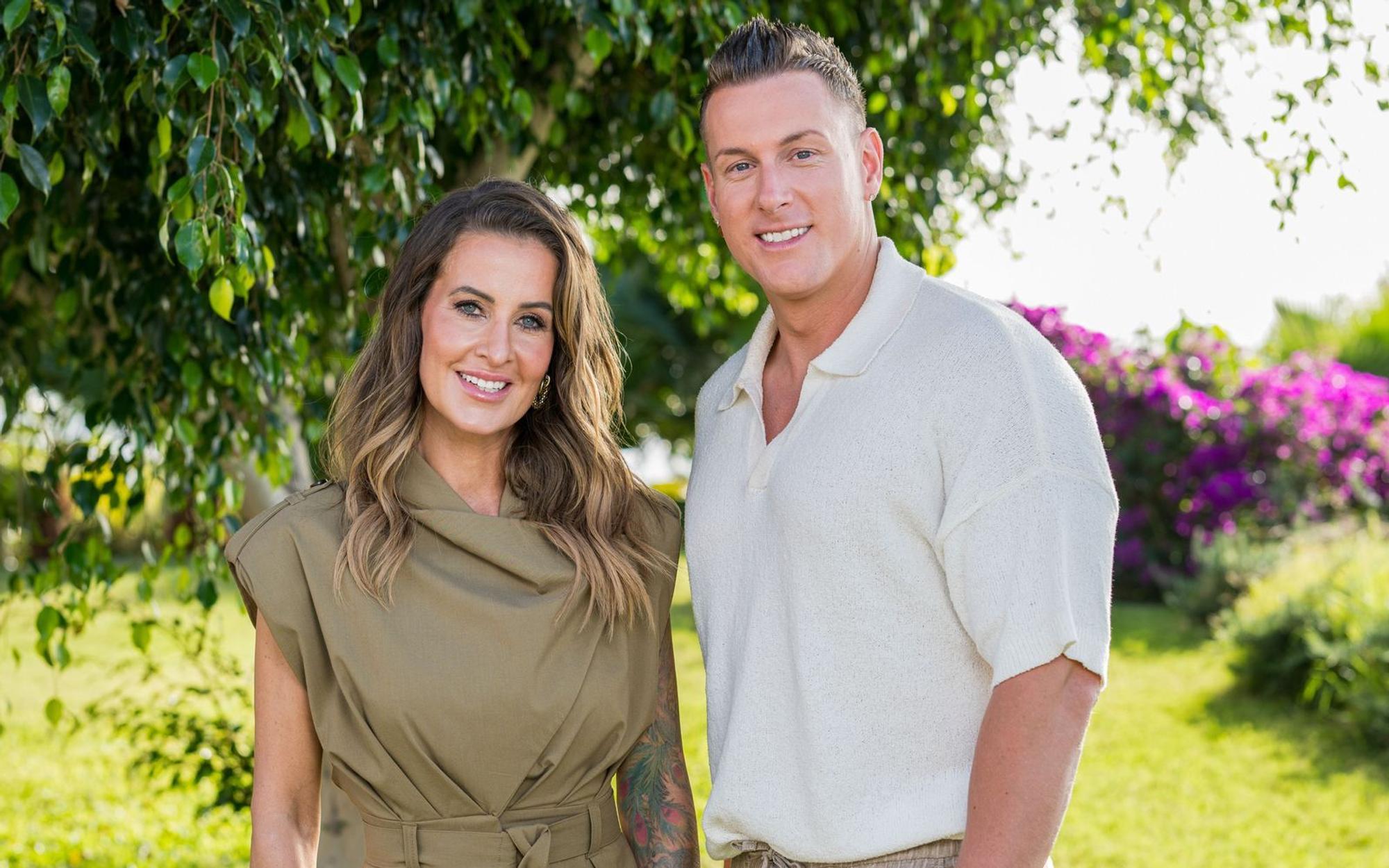 Charlotte Engelhardt (ehemals Würdig) und Calvin Kleinen moderieren das neue Format. (Bild: RTL / Markus Hertrich)