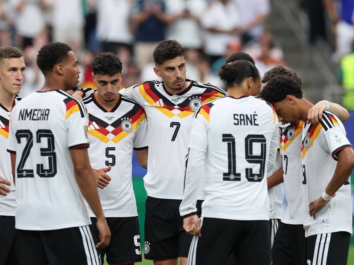 Die deutsche Nationalmannschaft besiegte Gegener Curaçao in ihrem ersten WM-Spiel mit 7:1. (Bild: 2026 Getty Images/Alexander Hassenstein)