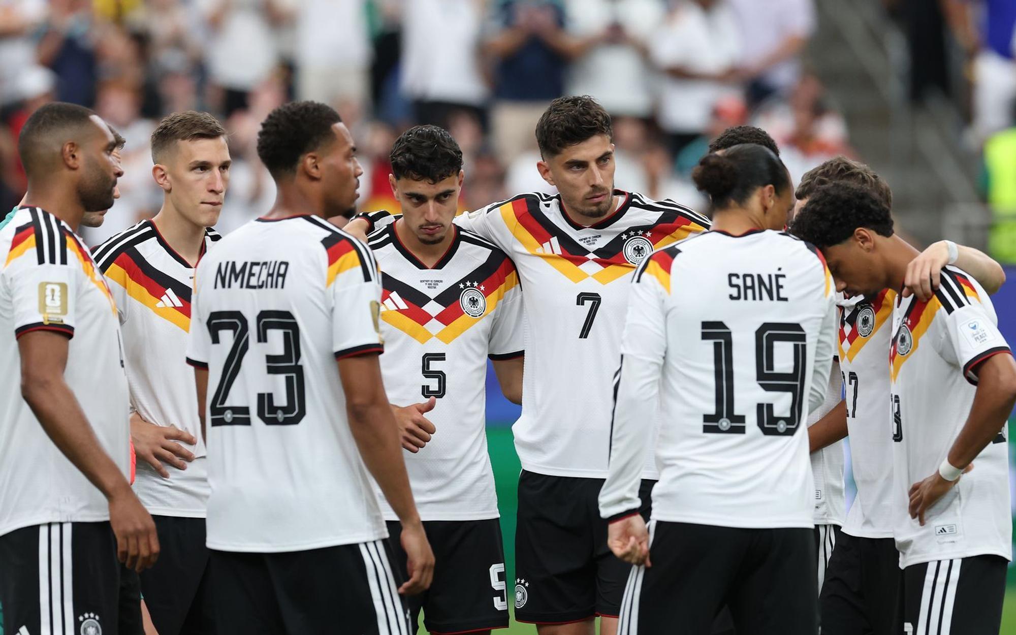 Die deutsche Nationalmannschaft besiegte Gegener Curaçao in ihrem ersten WM-Spiel mit 7:1. (Bild: 2026 Getty Images/Alexander Hassenstein)