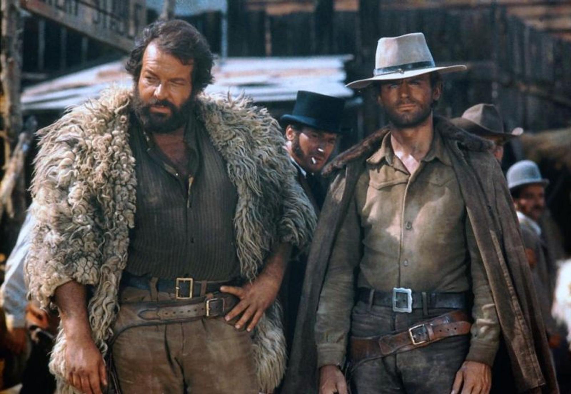 Den ersten gemeinsamen Film von Spencer und Hill gibt es in zwei Versionen: Das Original von 1967 ist ein ernsthafter und gewalttätiger Italo-Western. (Bild: Screen Power)