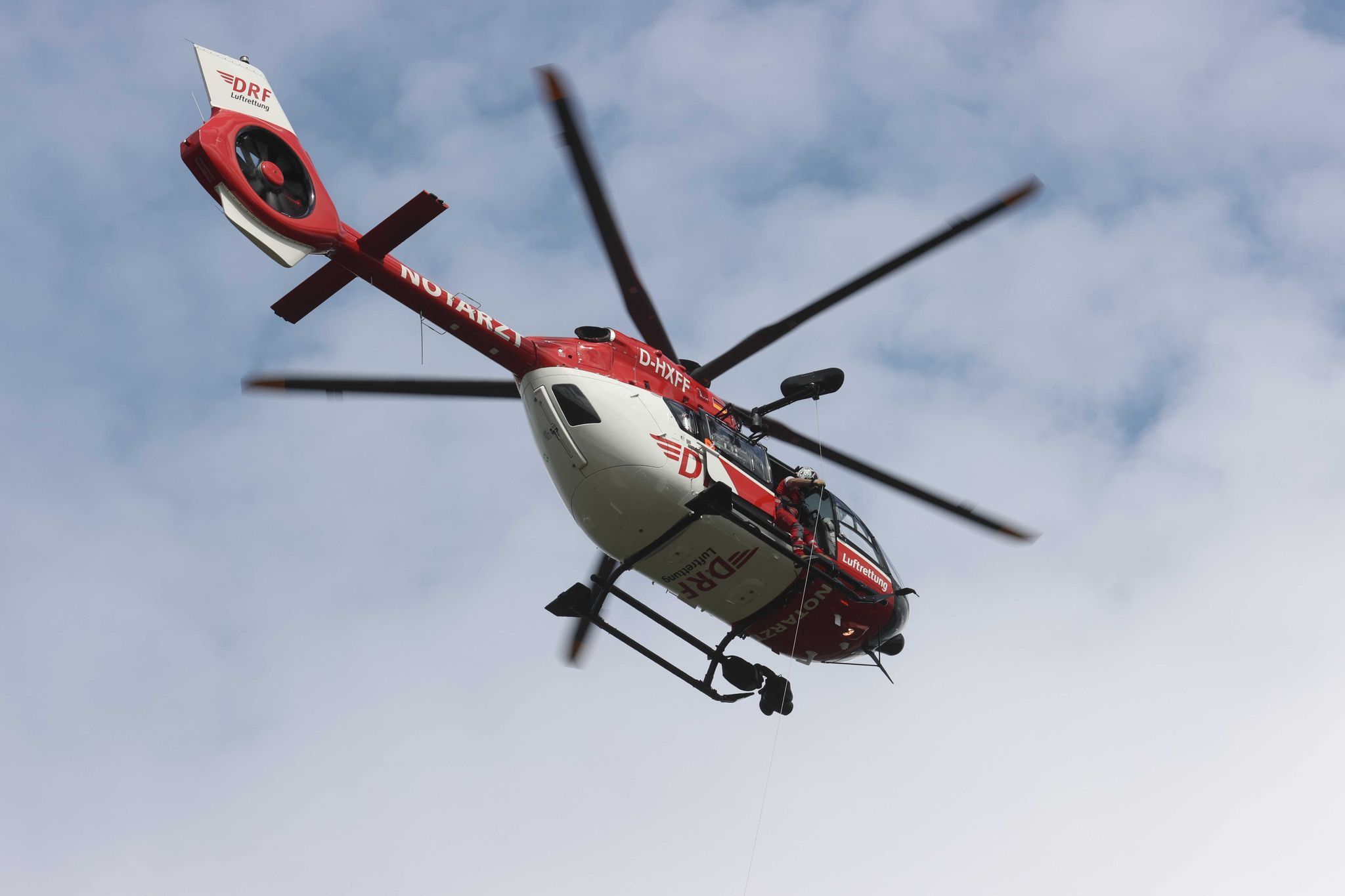 Rettungshubschrauber