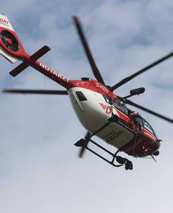 Rettungshubschrauber