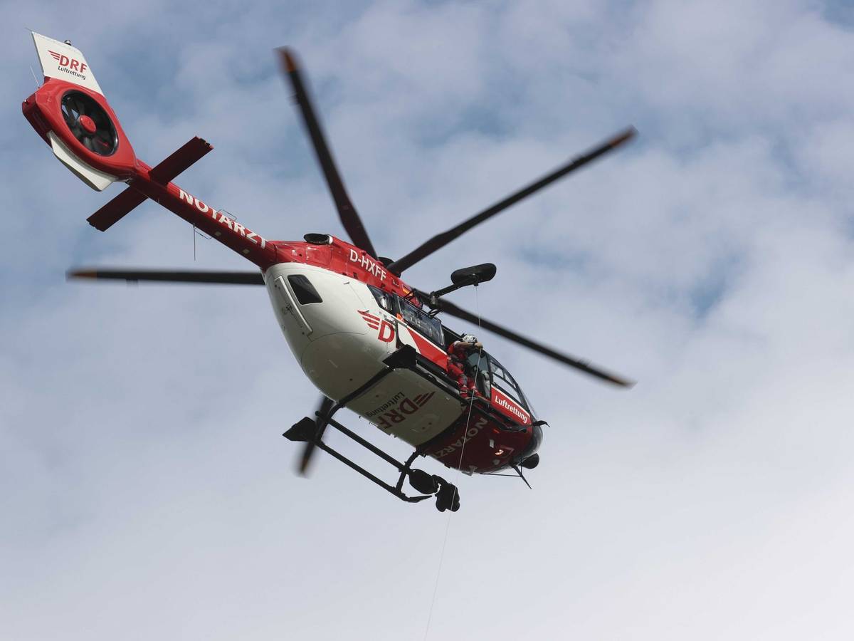 Rettungshubschrauber