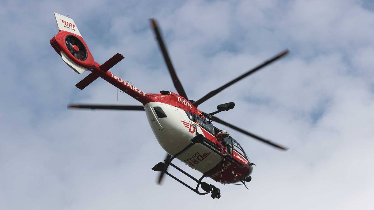 Rettungshubschrauber