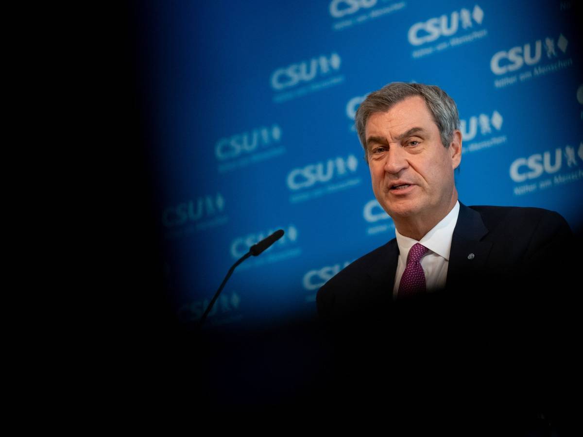 Sitzung CSU-Vorstand