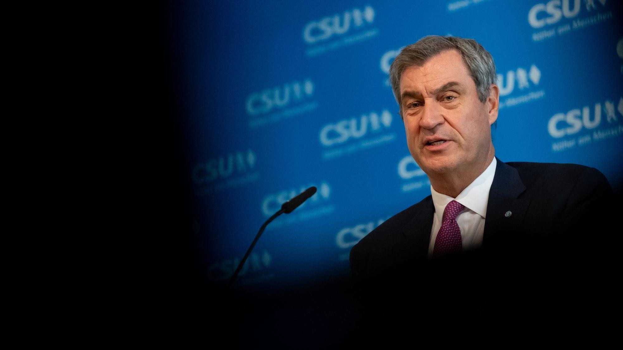 Sitzung CSU-Vorstand