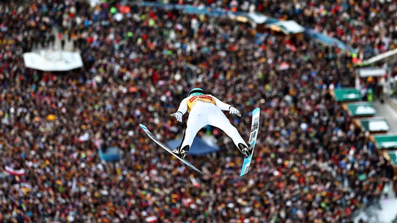 Ski nordisch/Skispringen: Vierschanzentournee, Weltcup