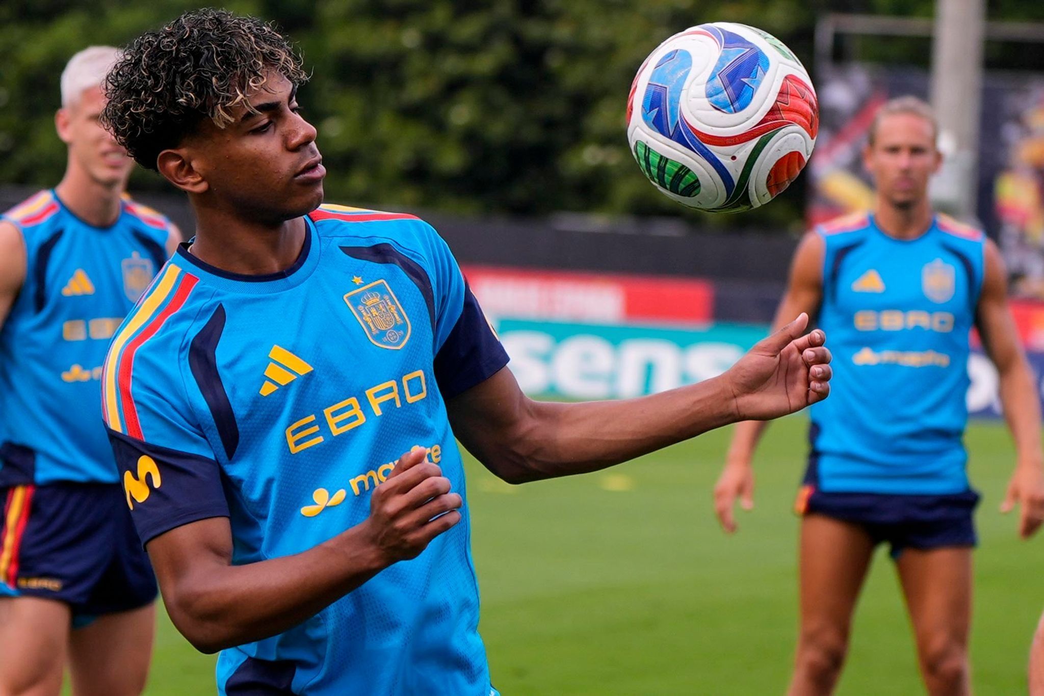 Vor der Fußball-WM - Training Spanien