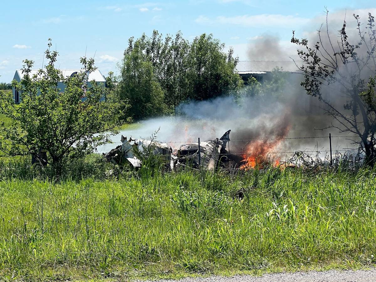 Flugzeugabsturz in den USA