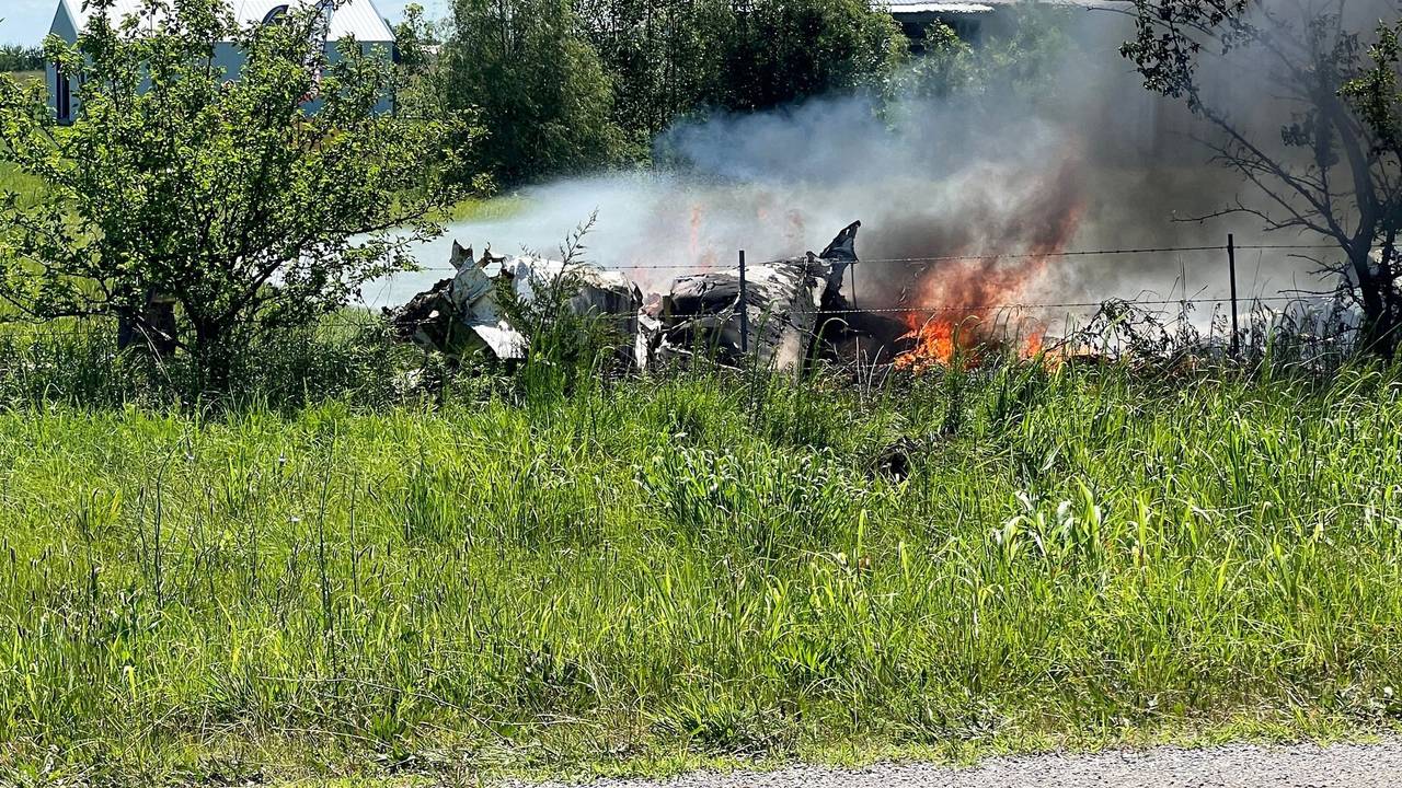Flugzeugabsturz in den USA