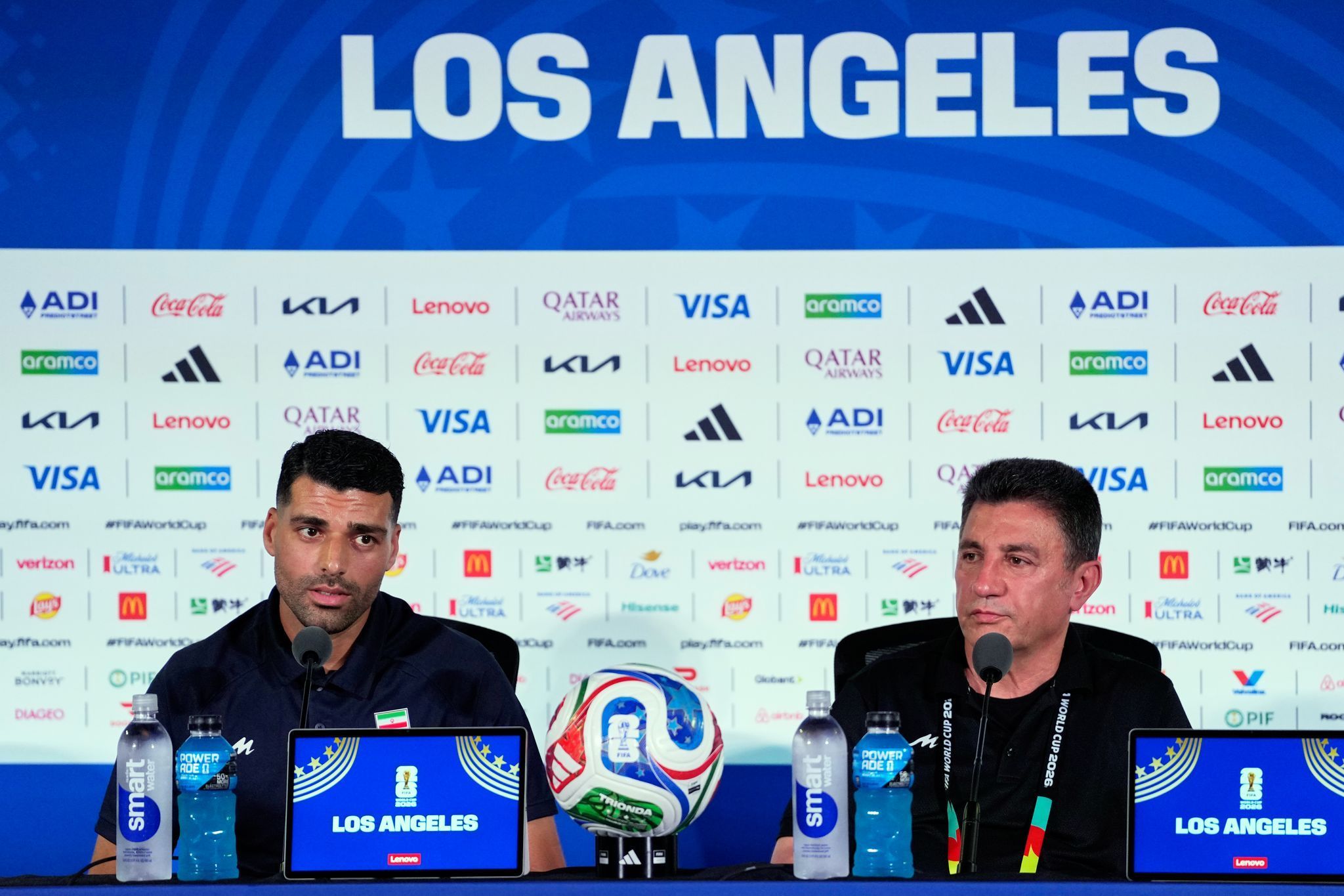 WM 2026 - Iran Pressekonferenz