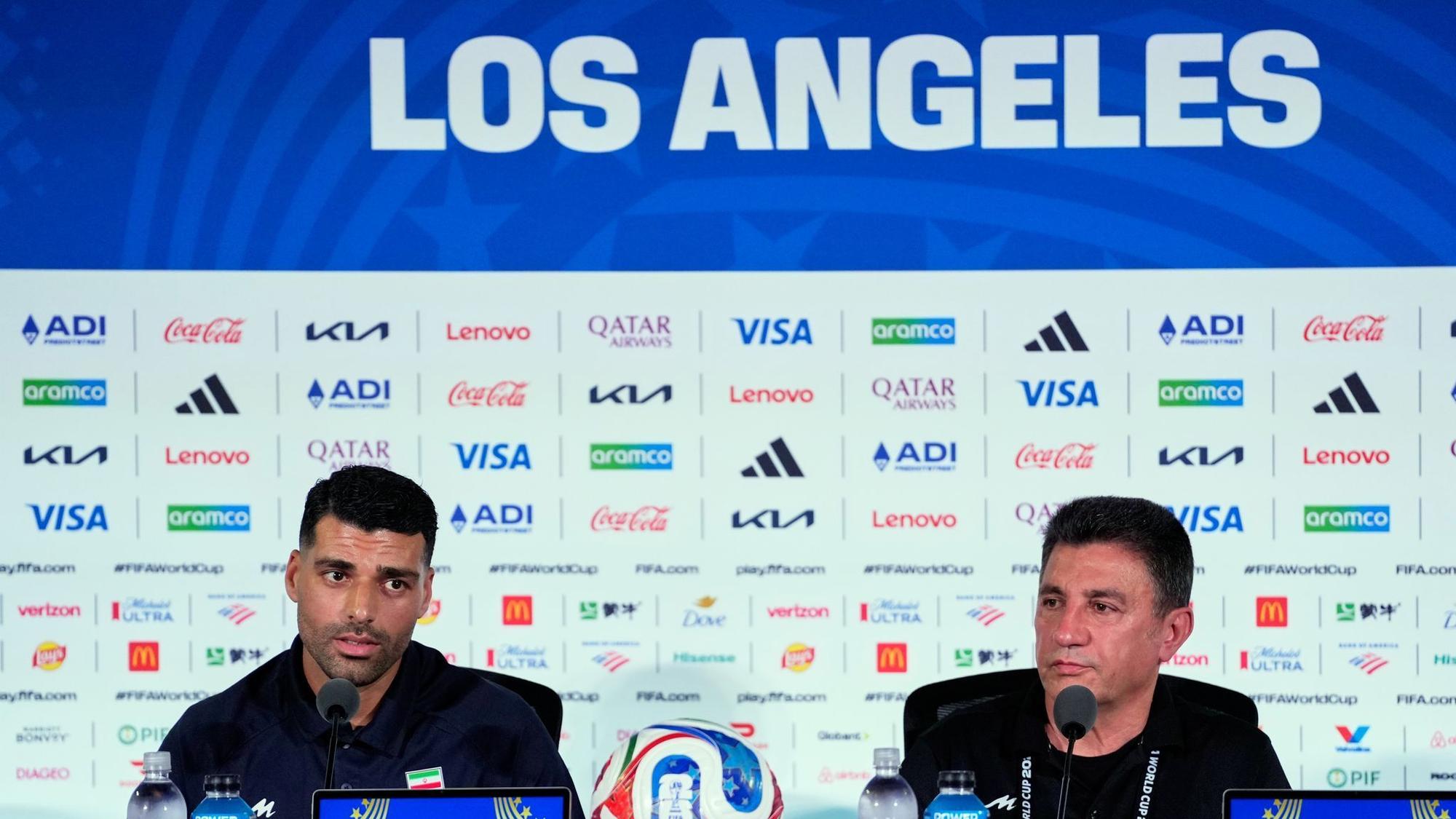 WM 2026 - Iran Pressekonferenz