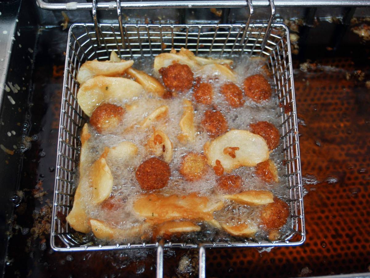 Gegen einen Falafel-Imbiss in Köln gibt es Vorwürfe (Symbolbild).
