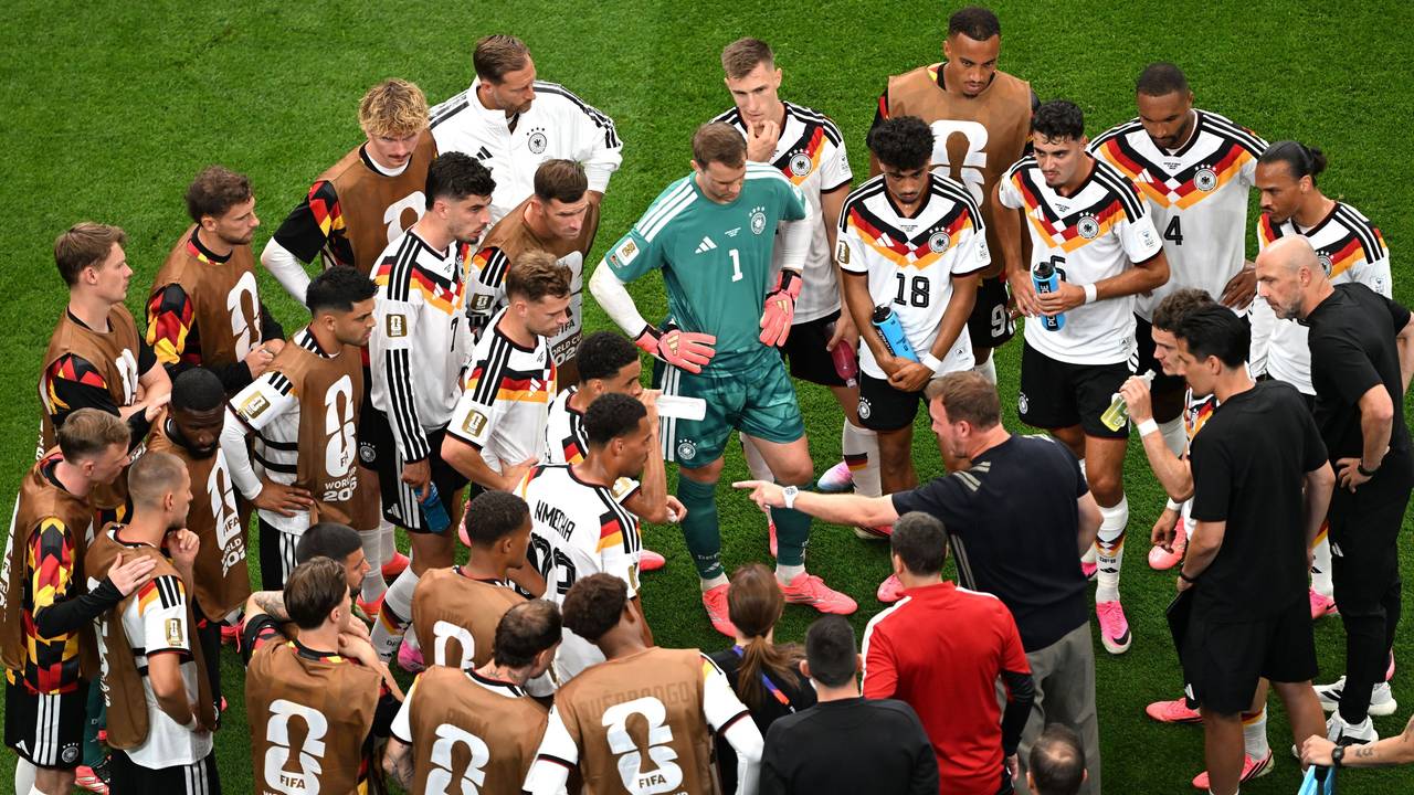 Bundestrainer Julian Nagelsmann stellt sein Team ein.