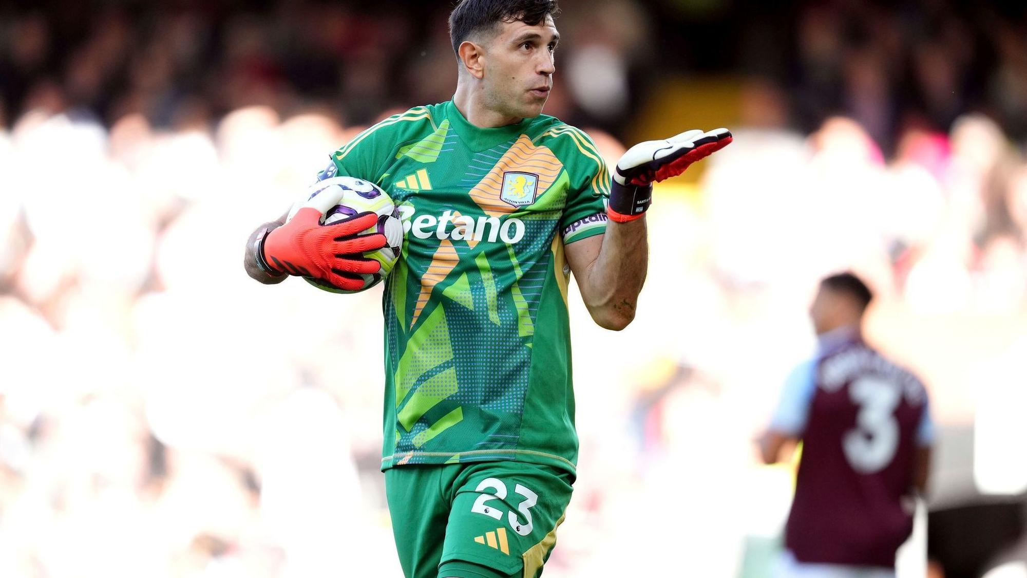 Emiliano Martínez