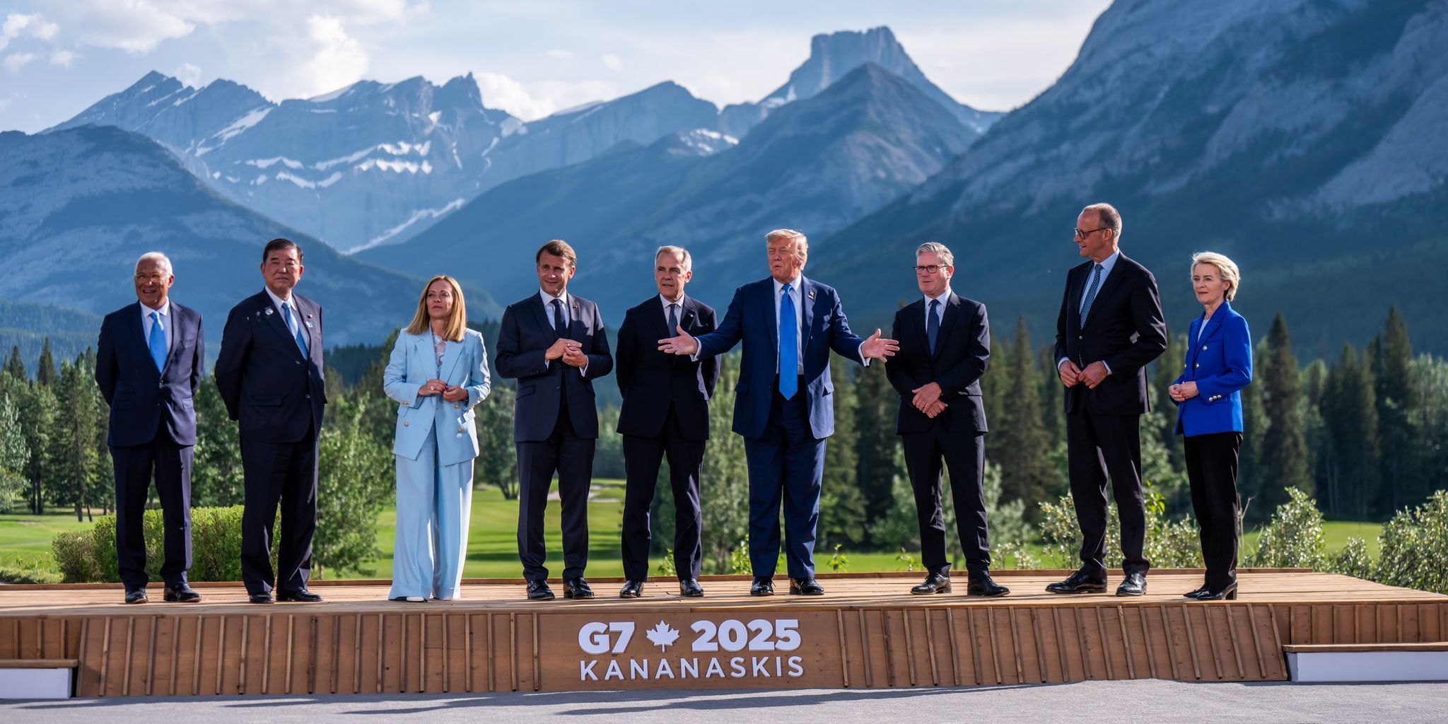 G7-Gipfel in Kanada