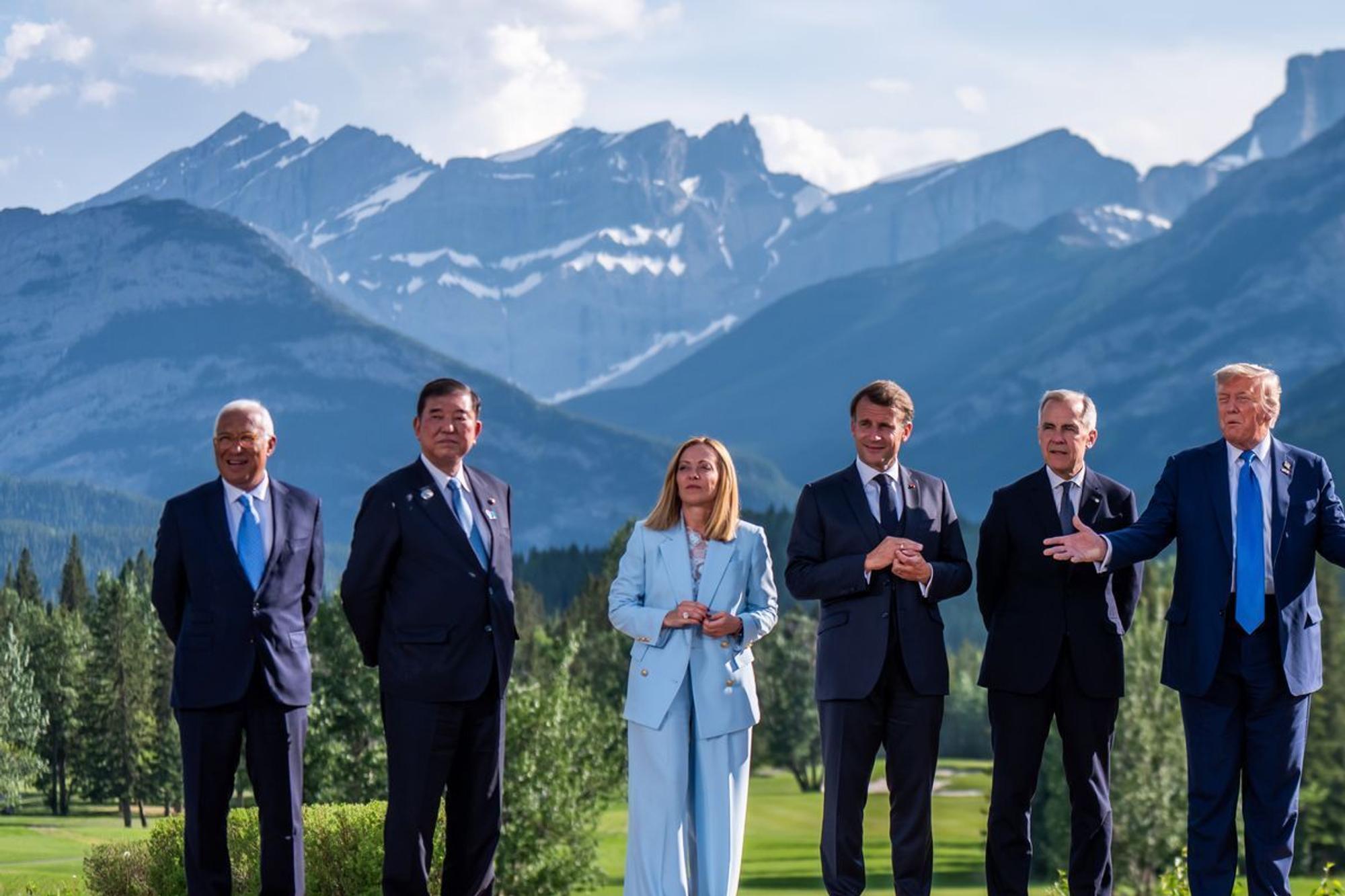 G7-Gipfel in Kanada