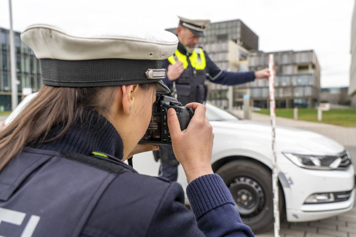 Ein von der Polizei abgesperrter Unfallort (Symbolfoto).