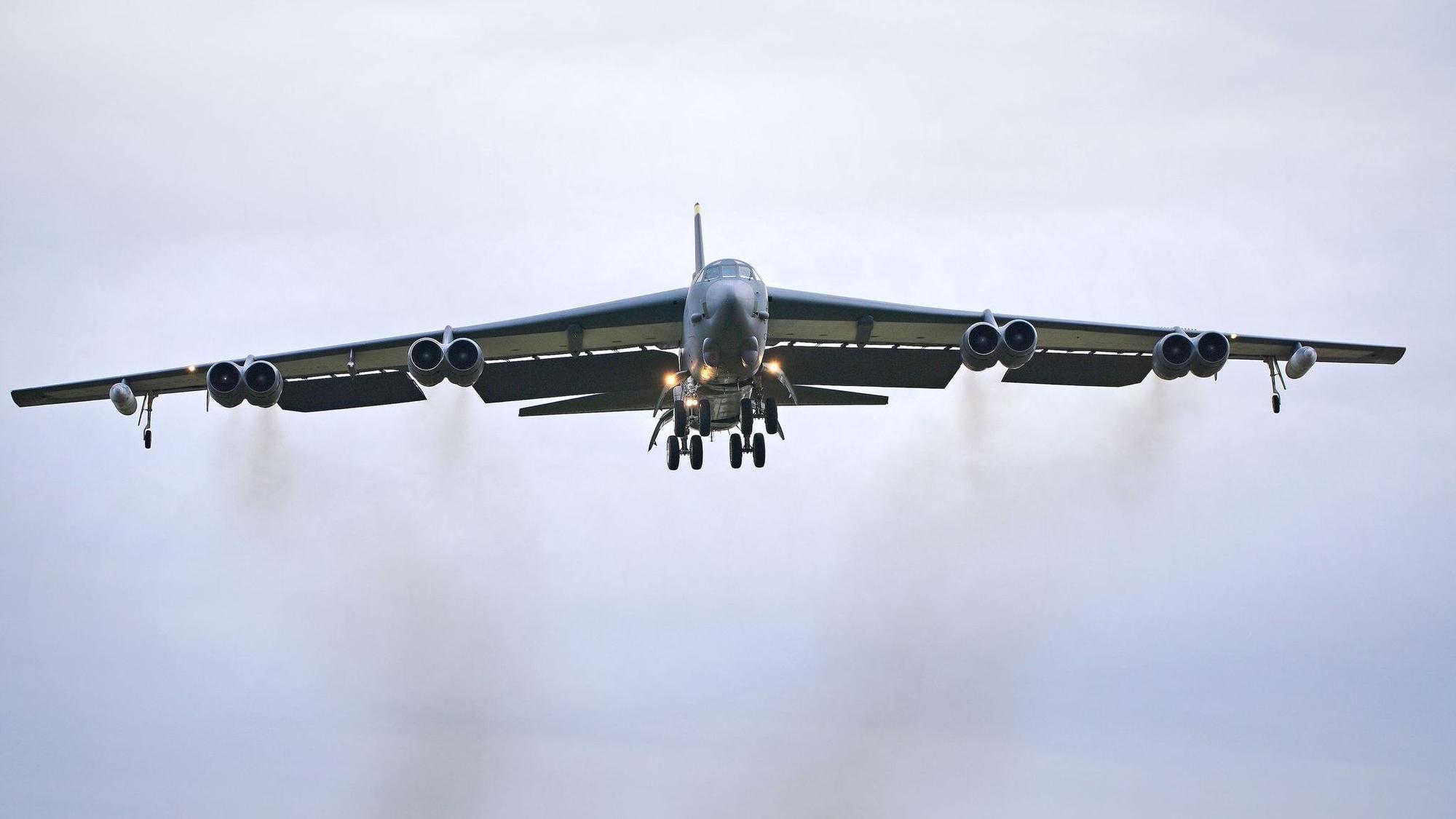 B-52-Bomber.