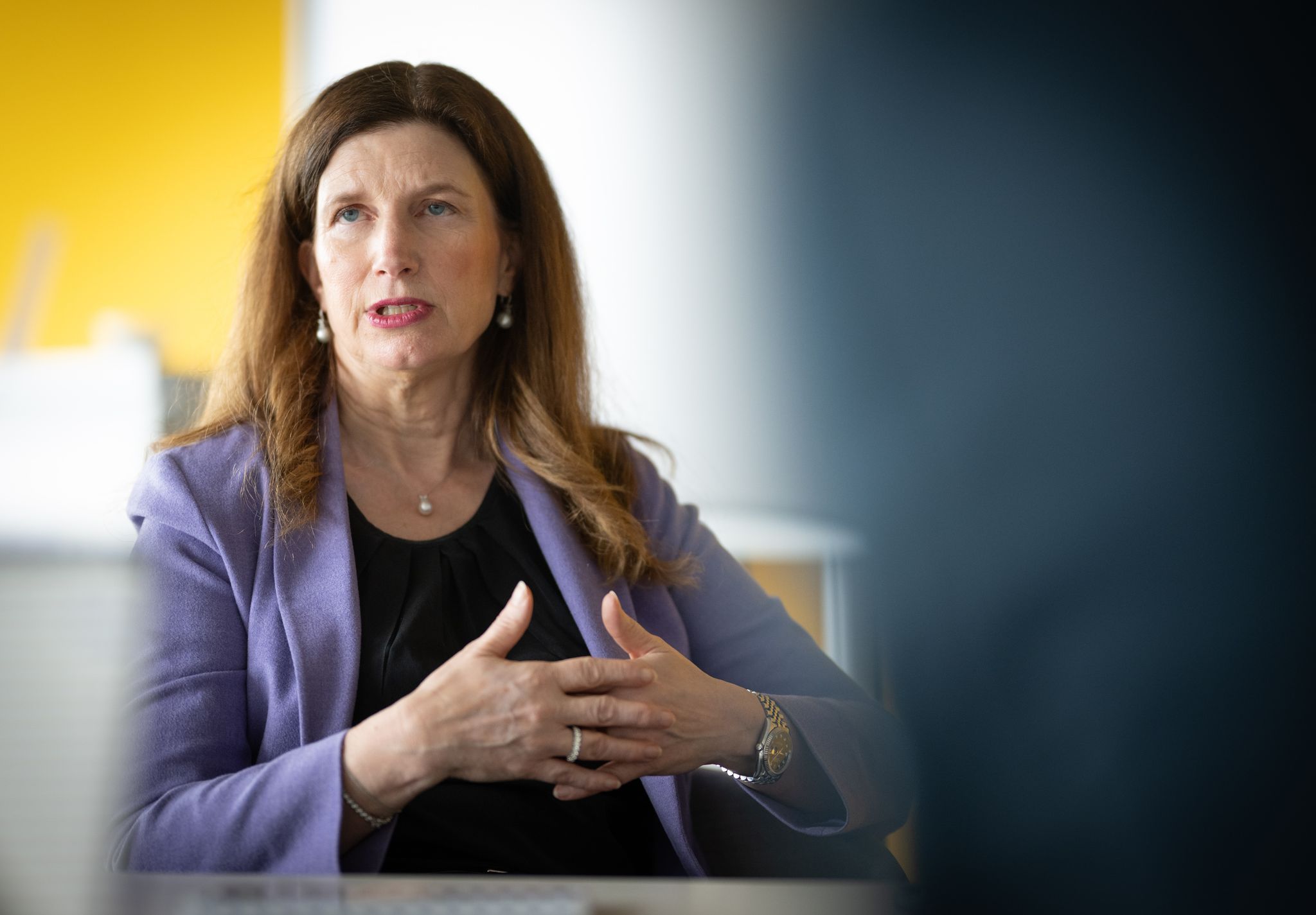Commerzbank-CEO Bettina Orlopp