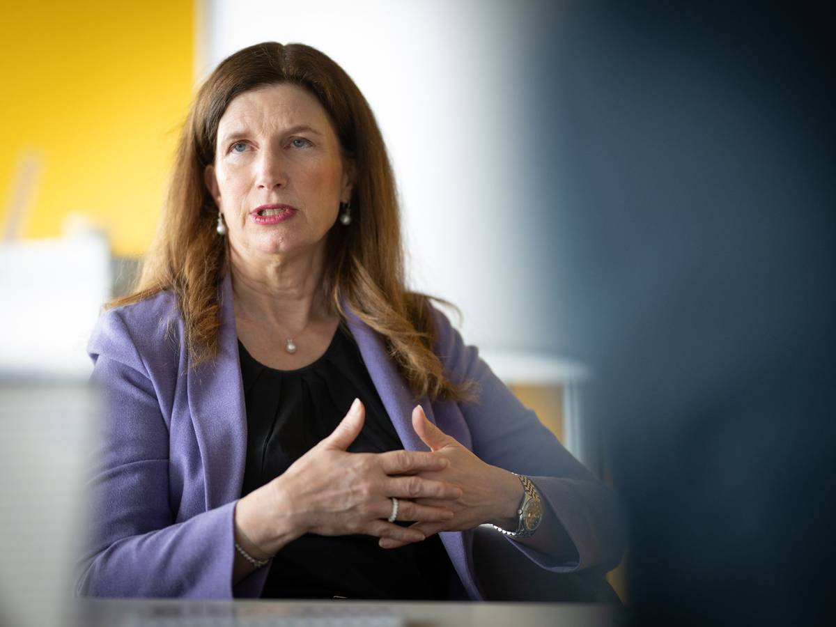 Commerzbank-CEO Bettina Orlopp