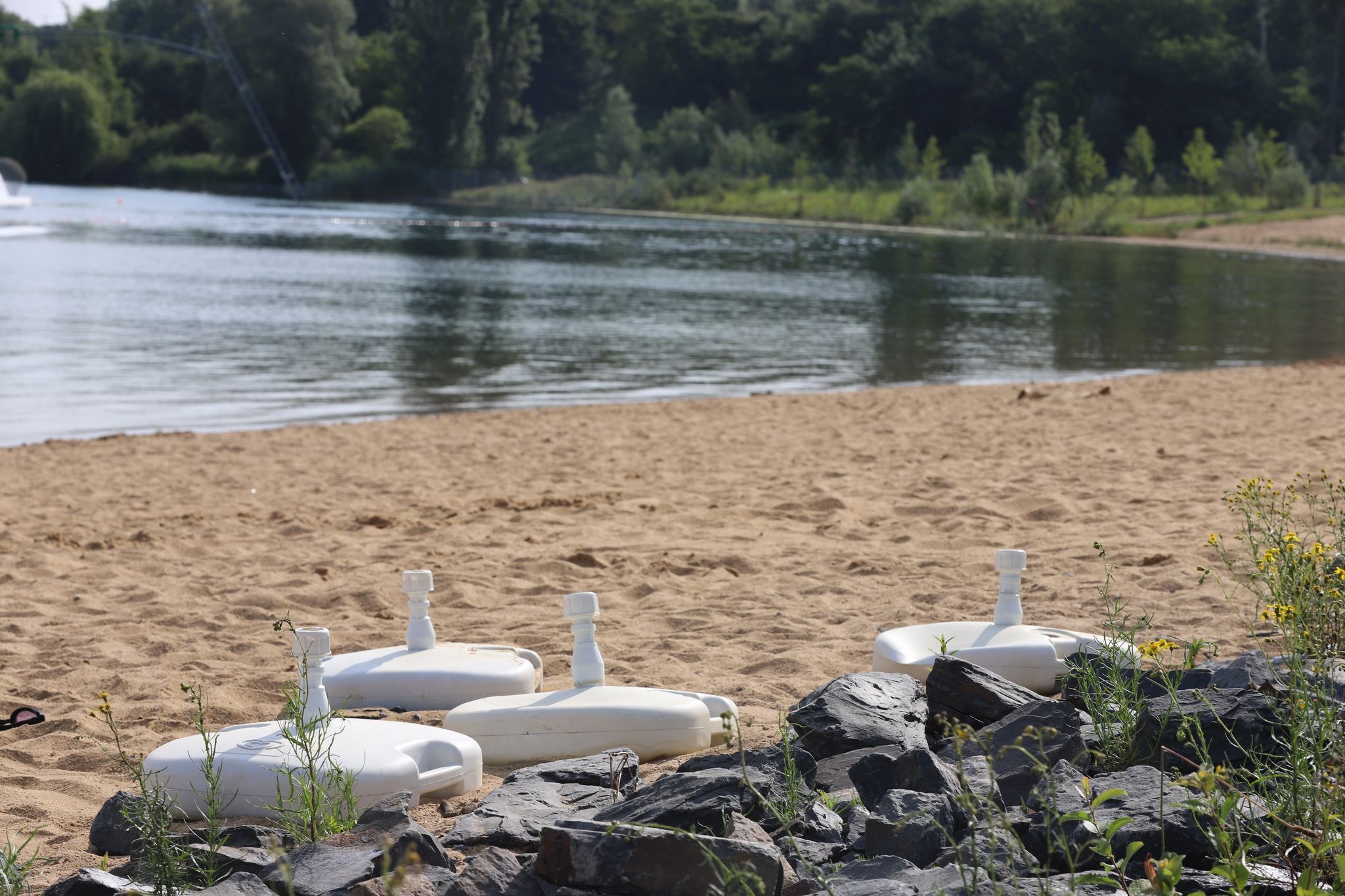 Sommerliches Wetter in NRW