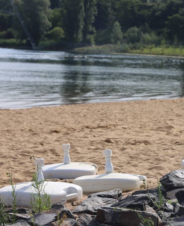 Sommerliches Wetter in NRW