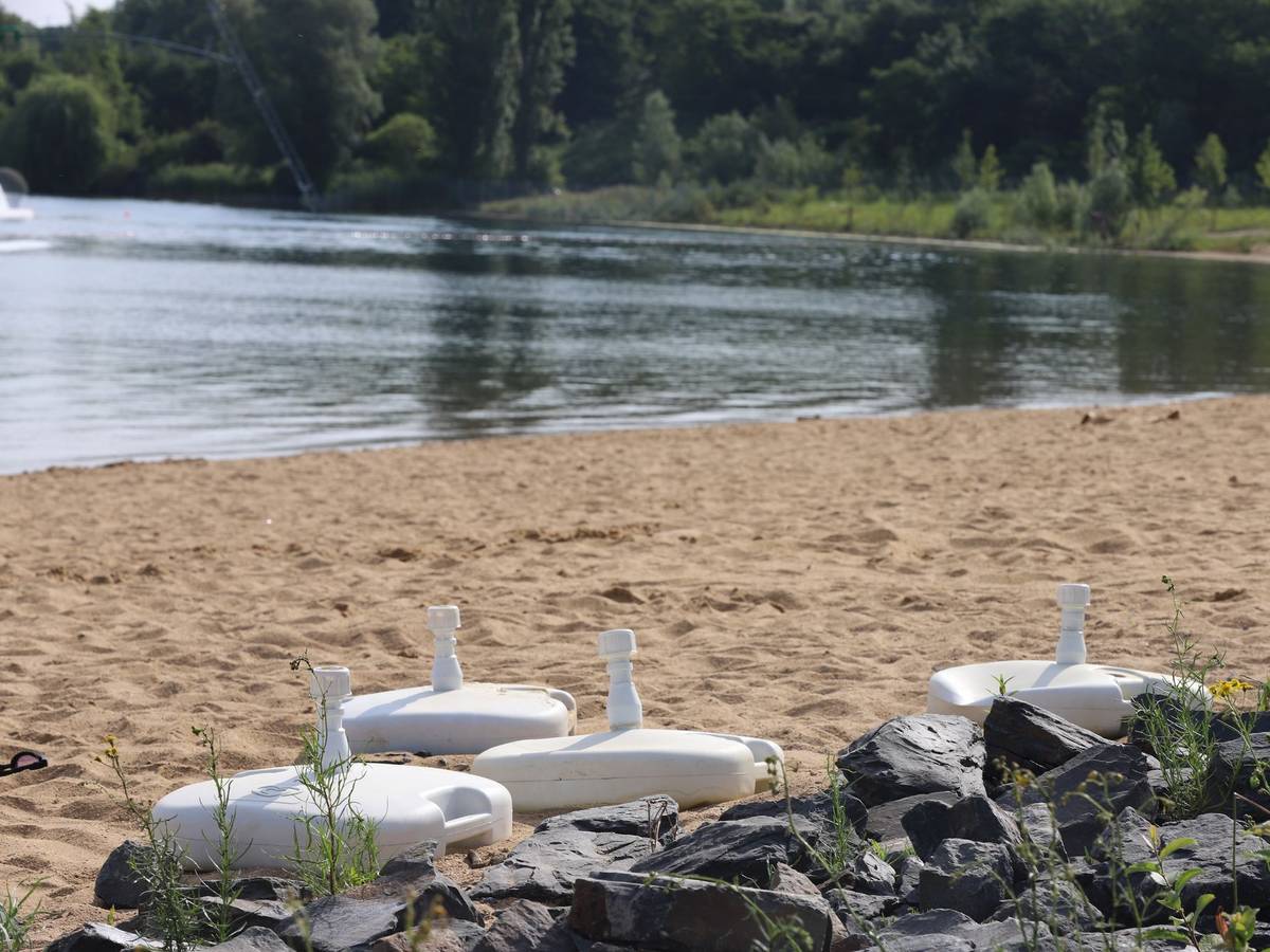 Sommerliches Wetter in NRW