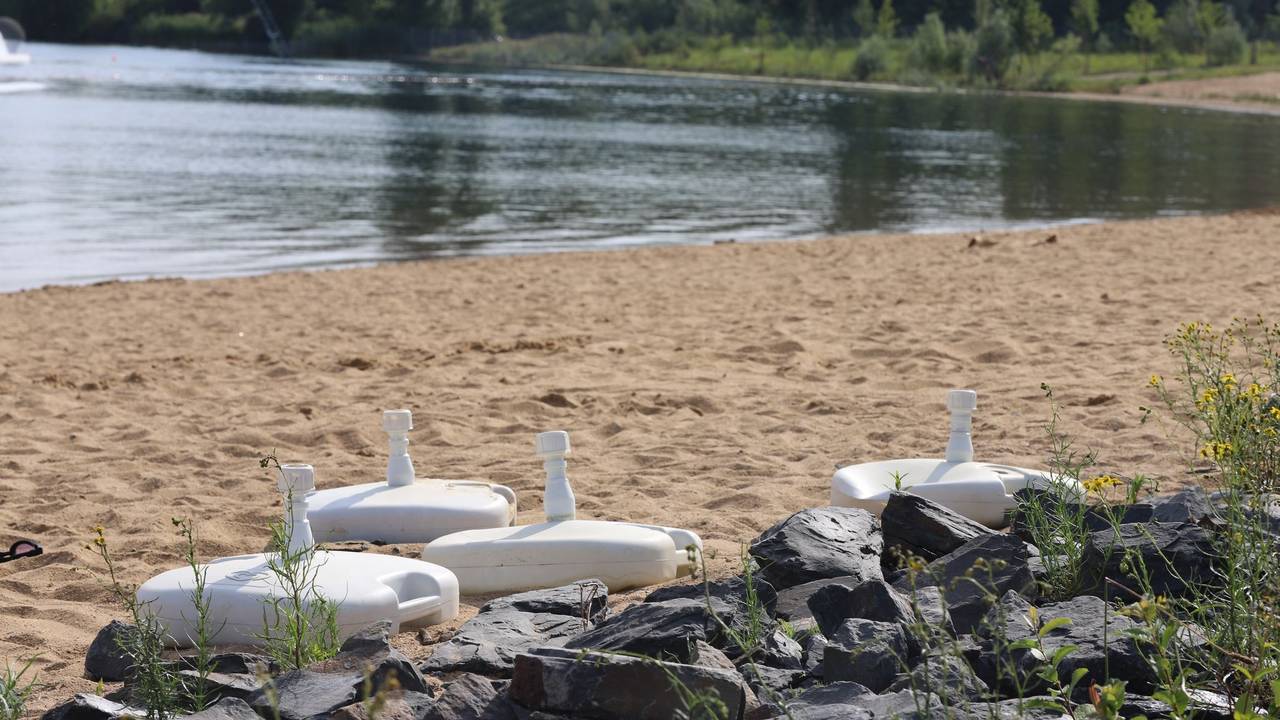 Sommerliches Wetter in NRW