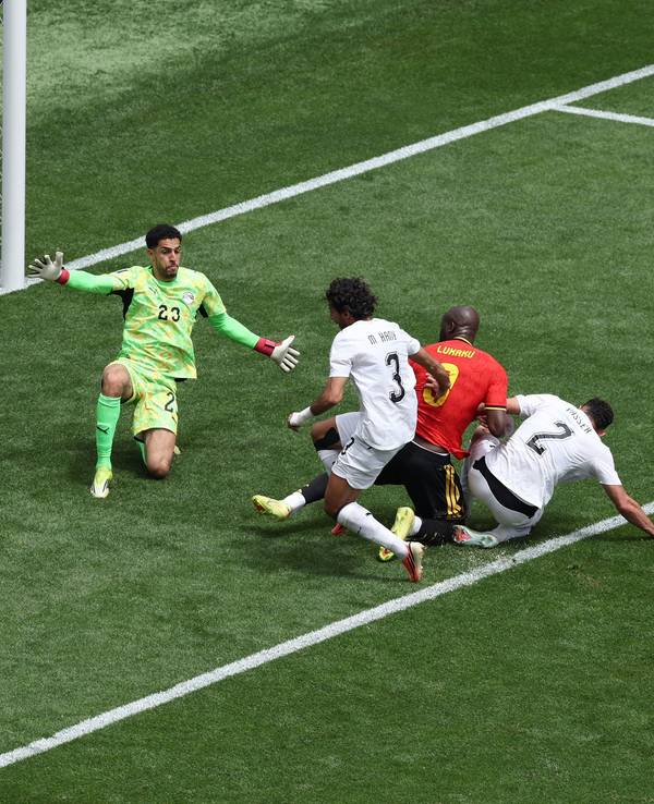 Tor für Belgien gegen Ägypten bei der WM 2026.