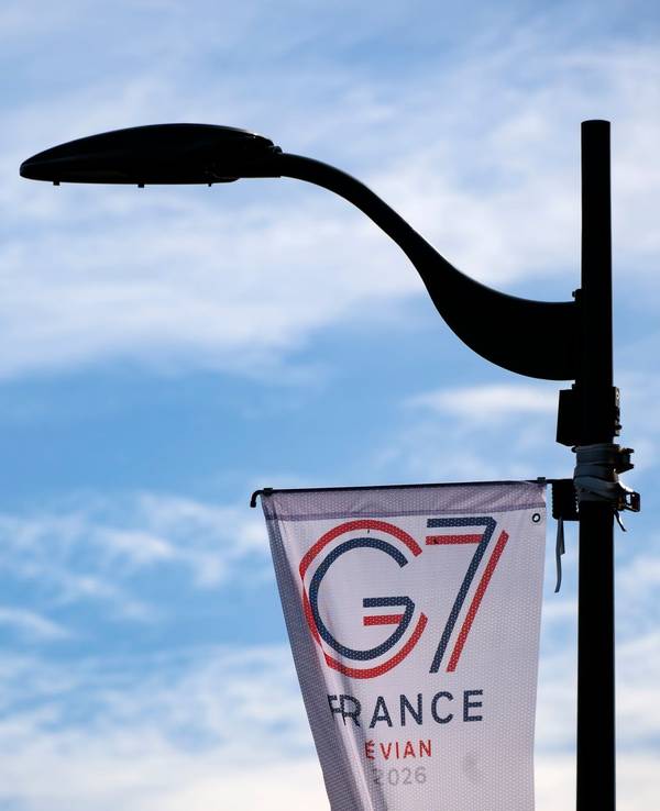 Vor dem G7-Gipfel in Evian