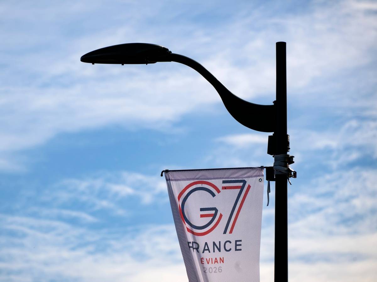 Vor dem G7-Gipfel in Evian