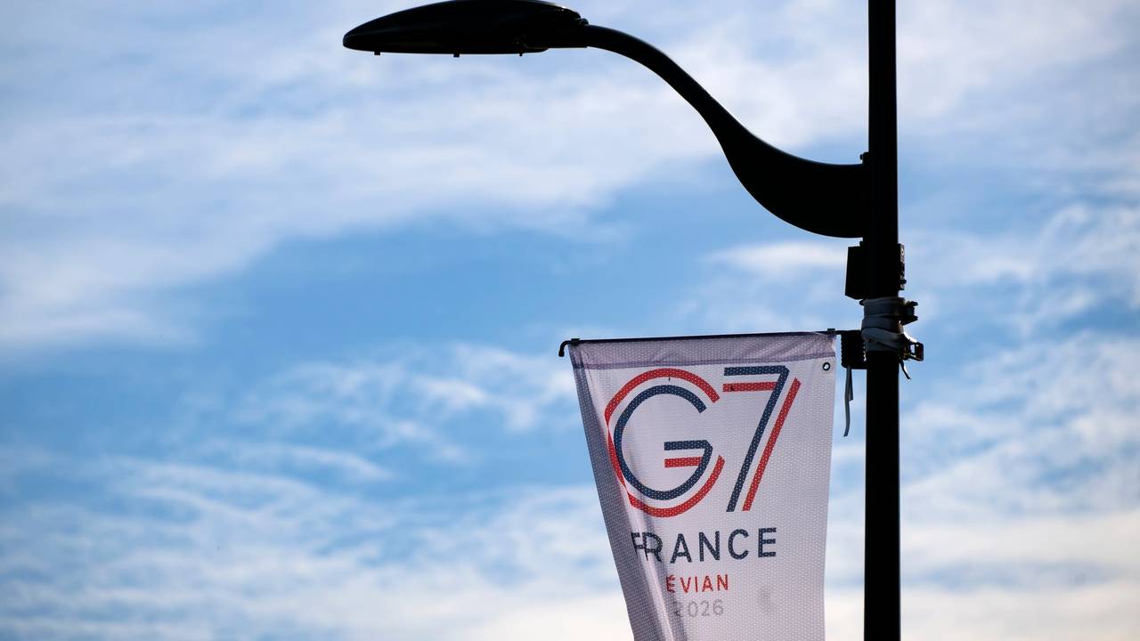 Vor dem G7-Gipfel in Evian