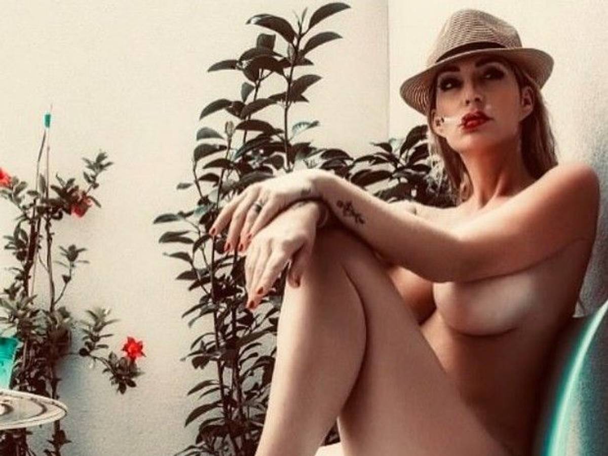 Das Model Sarah Kern (hier auf ihrem Instagram-Account) startet nun bei OnlyFans durch.
