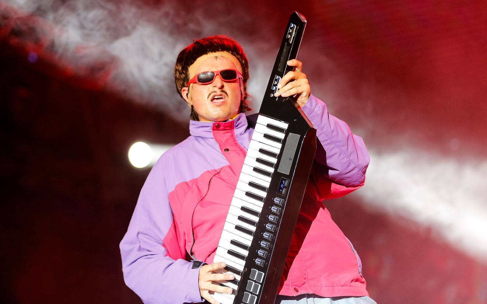 Der US-Musiker Oliver Tree ist bei einem Helikopter-Unglück ums Leben gekommen. (Bild: 2024 Getty Images/Srdjan Stevanovic)