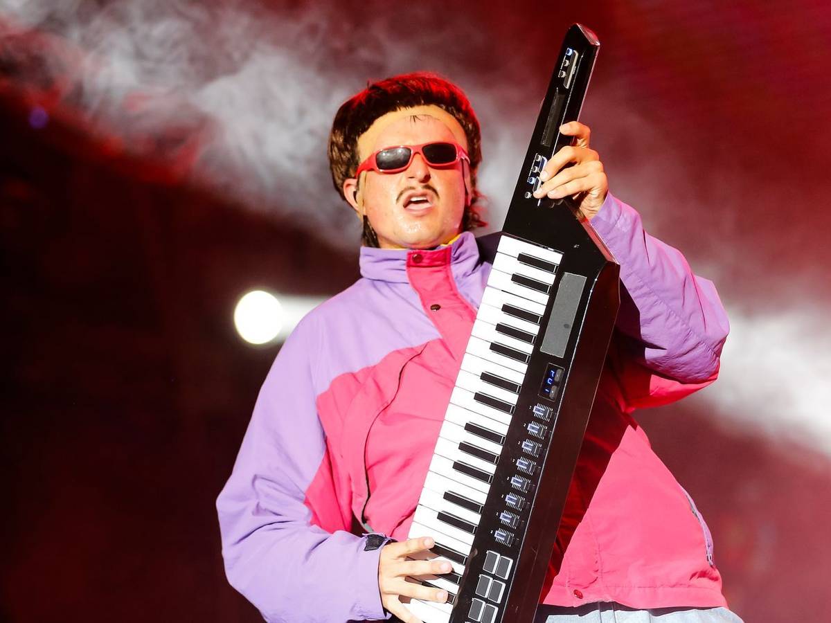 Der US-Musiker Oliver Tree ist bei einem Helikopter-Unglück ums Leben gekommen. (Bild: 2024 Getty Images/Srdjan Stevanovic)
