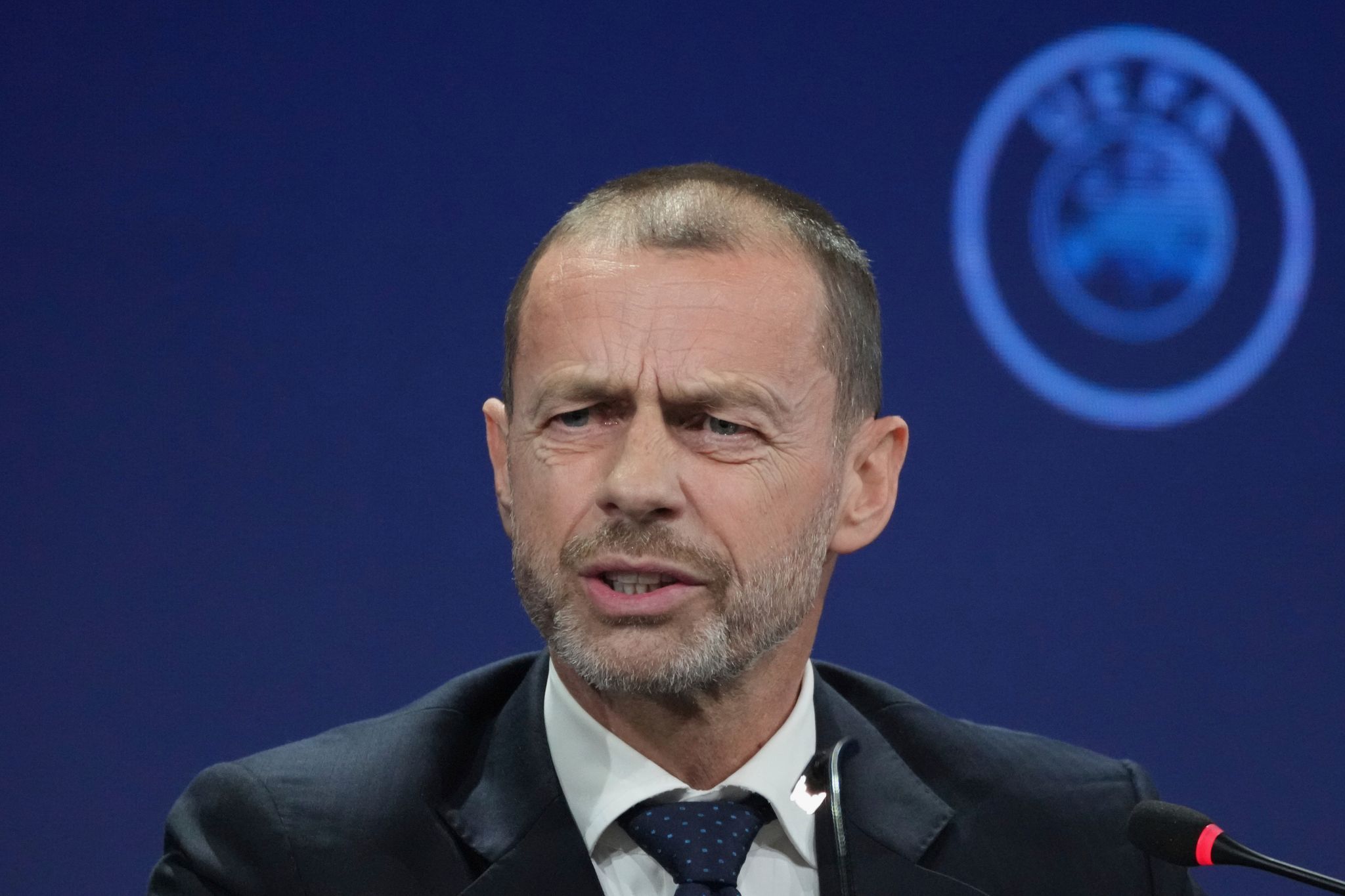 UEFA-Präsident Aleksander Ceferin