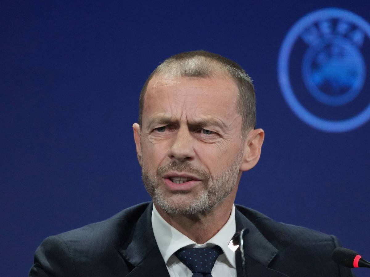 UEFA-Präsident Aleksander Ceferin