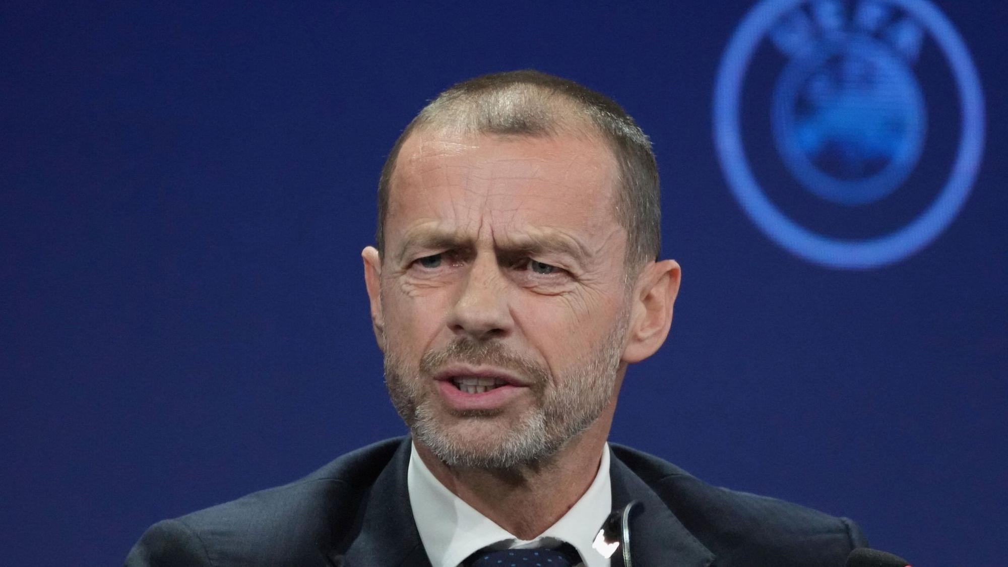 UEFA-Präsident Aleksander Ceferin