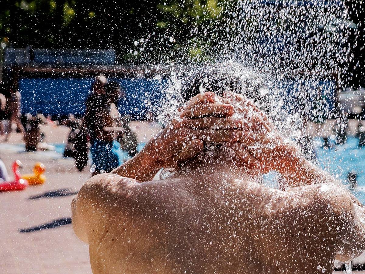 Sommer im Freibad