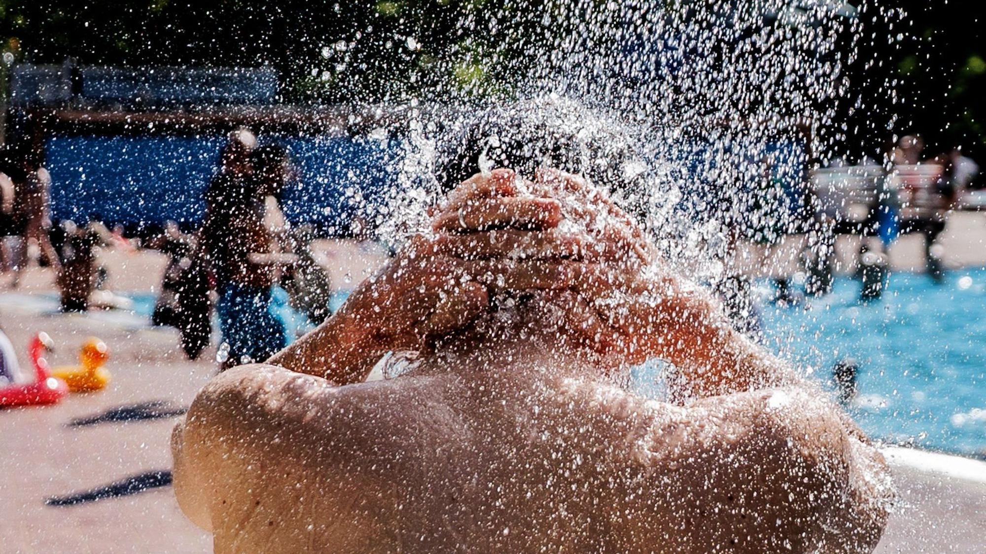 Sommer im Freibad