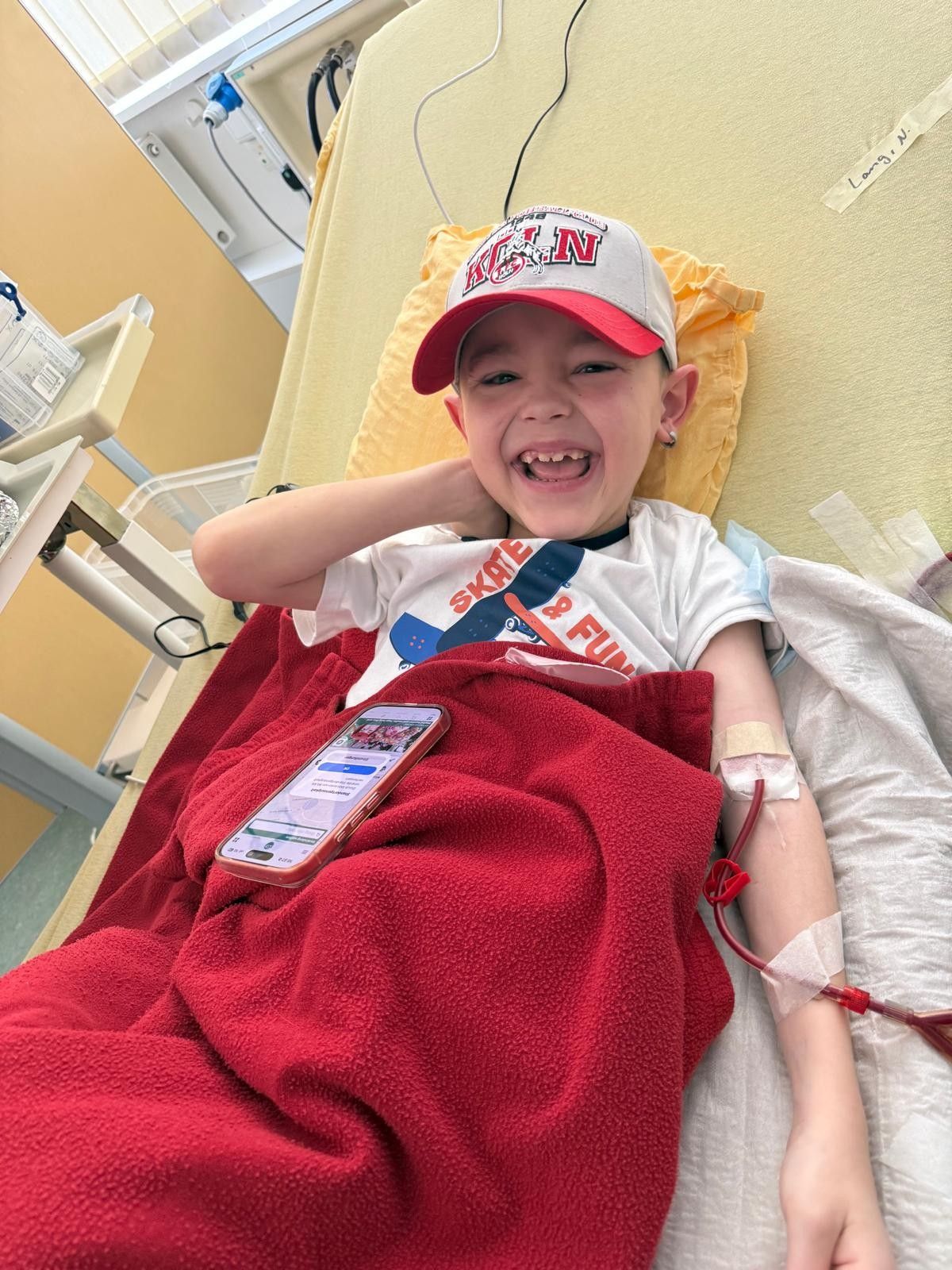 Der kleine Nick bei der Dialyse