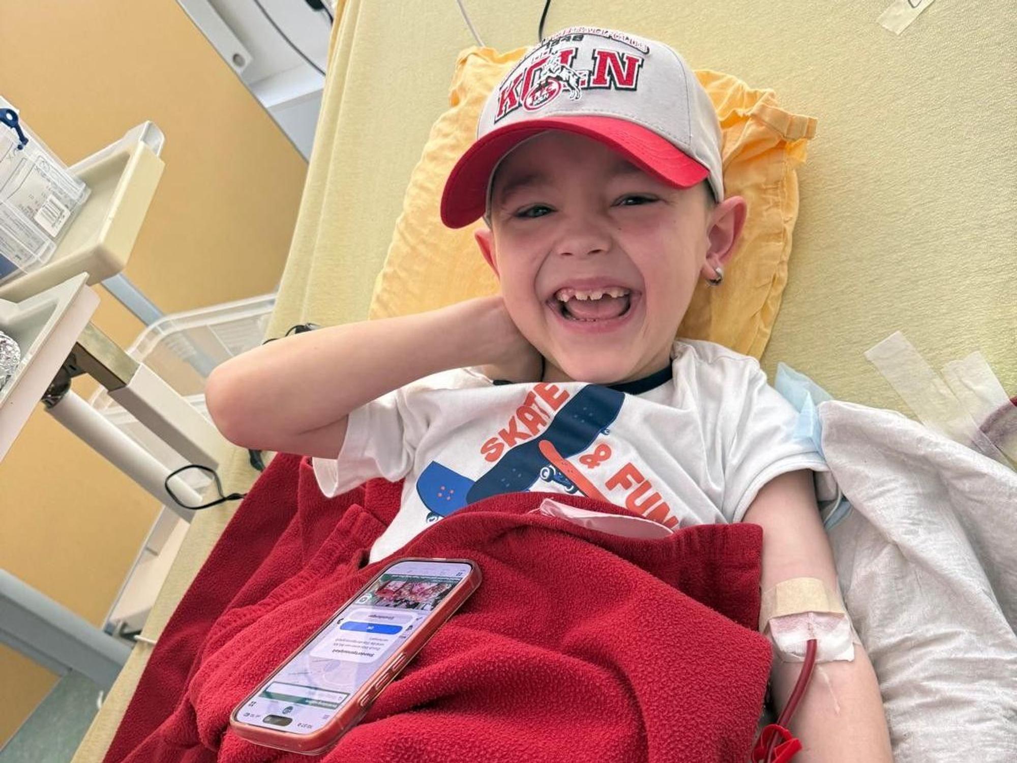 Der kleine Nick bei der Dialyse