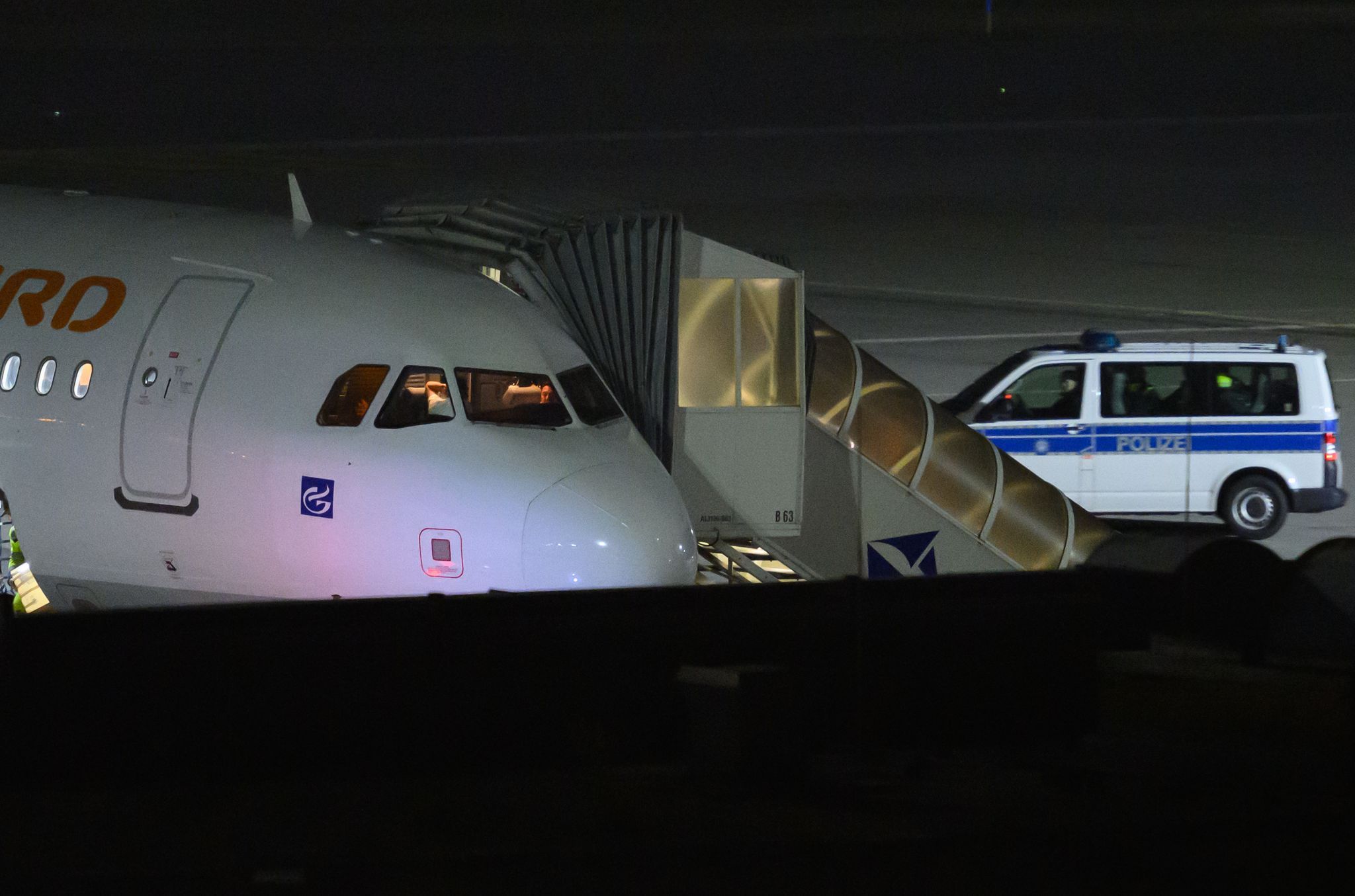 Abschiebeflug nach Afghanistan