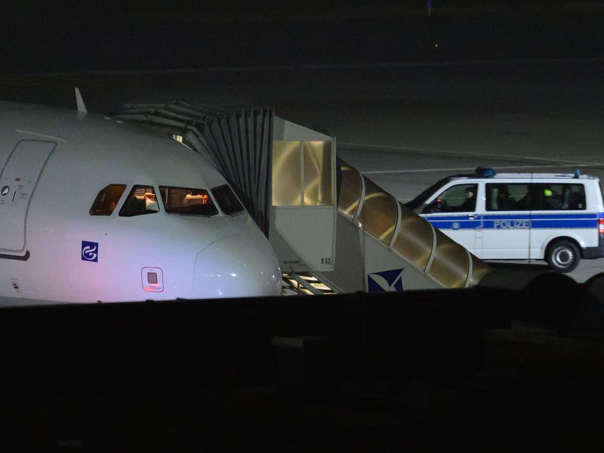Abschiebeflug nach Afghanistan
