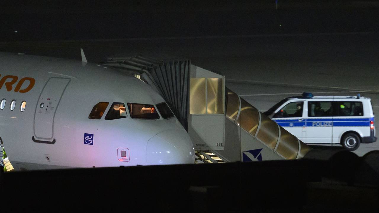 Abschiebeflug nach Afghanistan