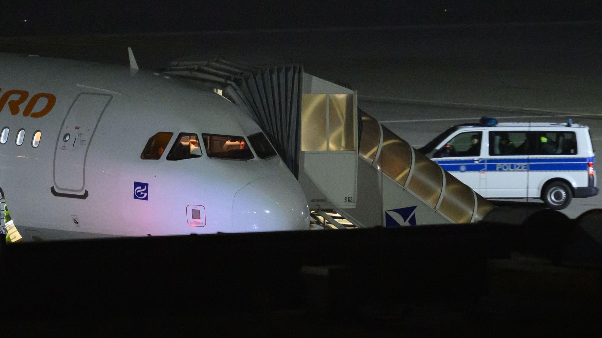 Abschiebeflug nach Afghanistan