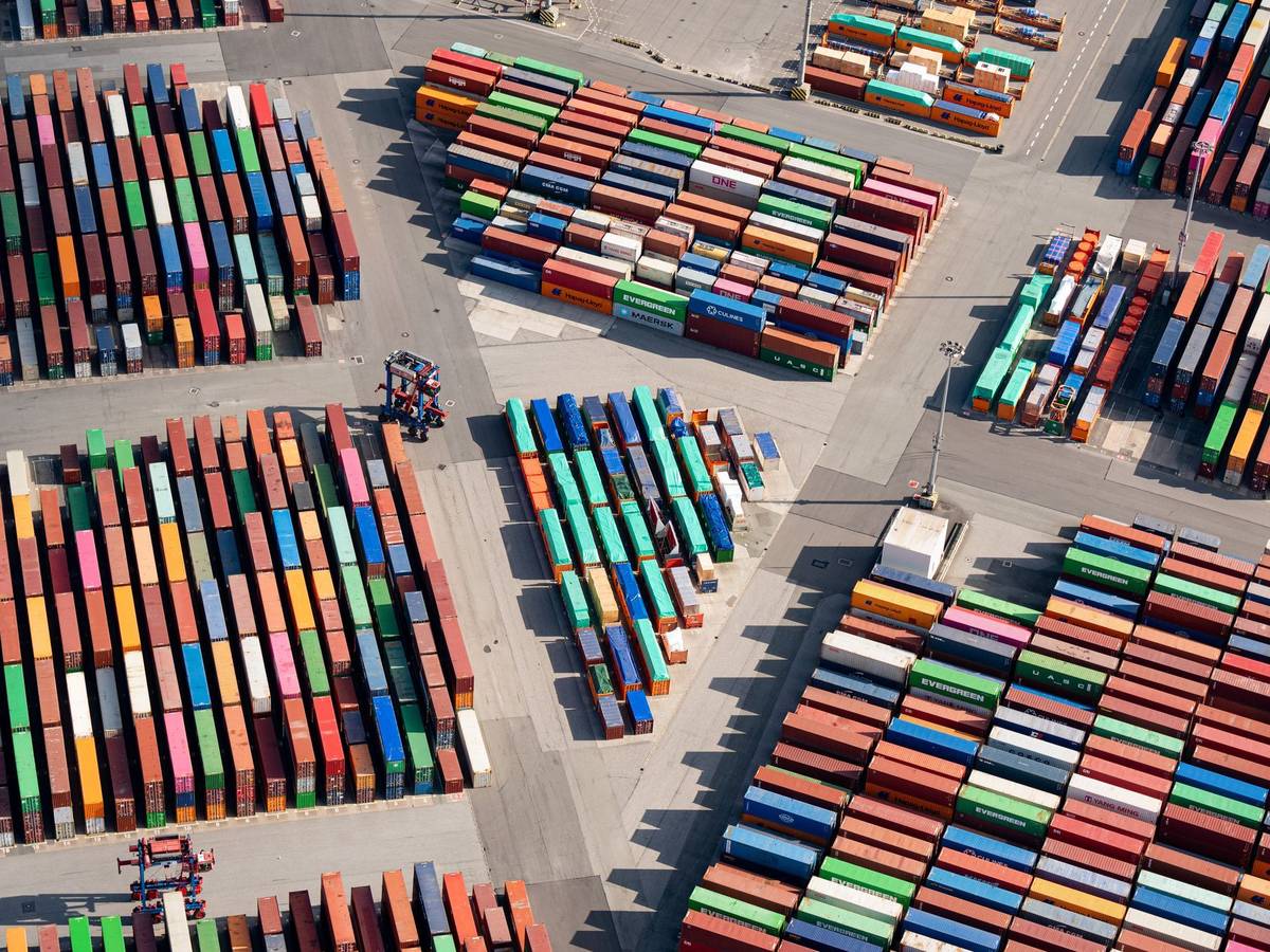 Hamburger Hafen
